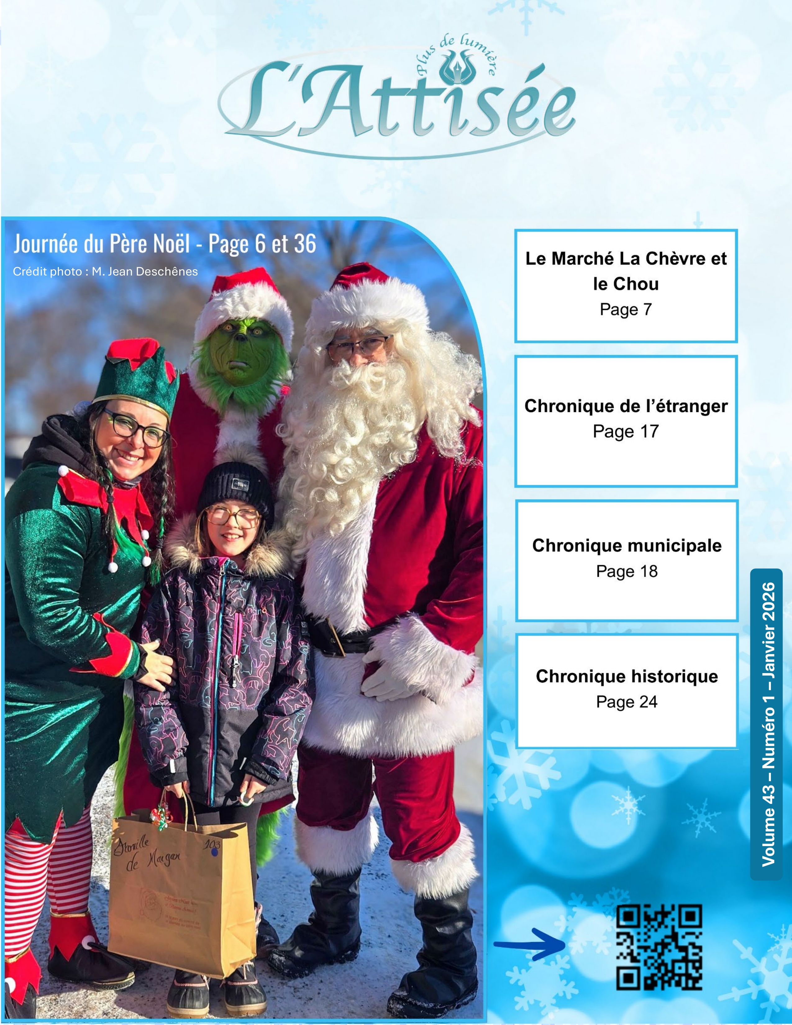 Couverture — Janvier 2026
