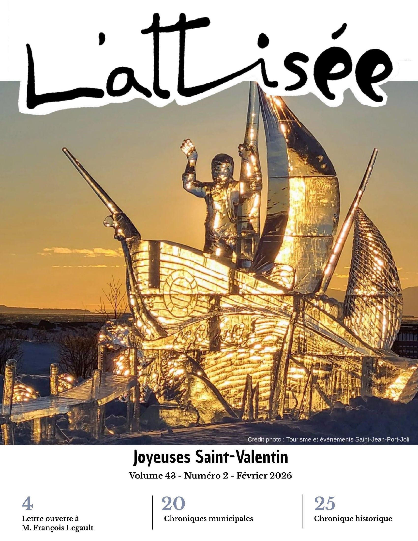 Couverture — Février 2026