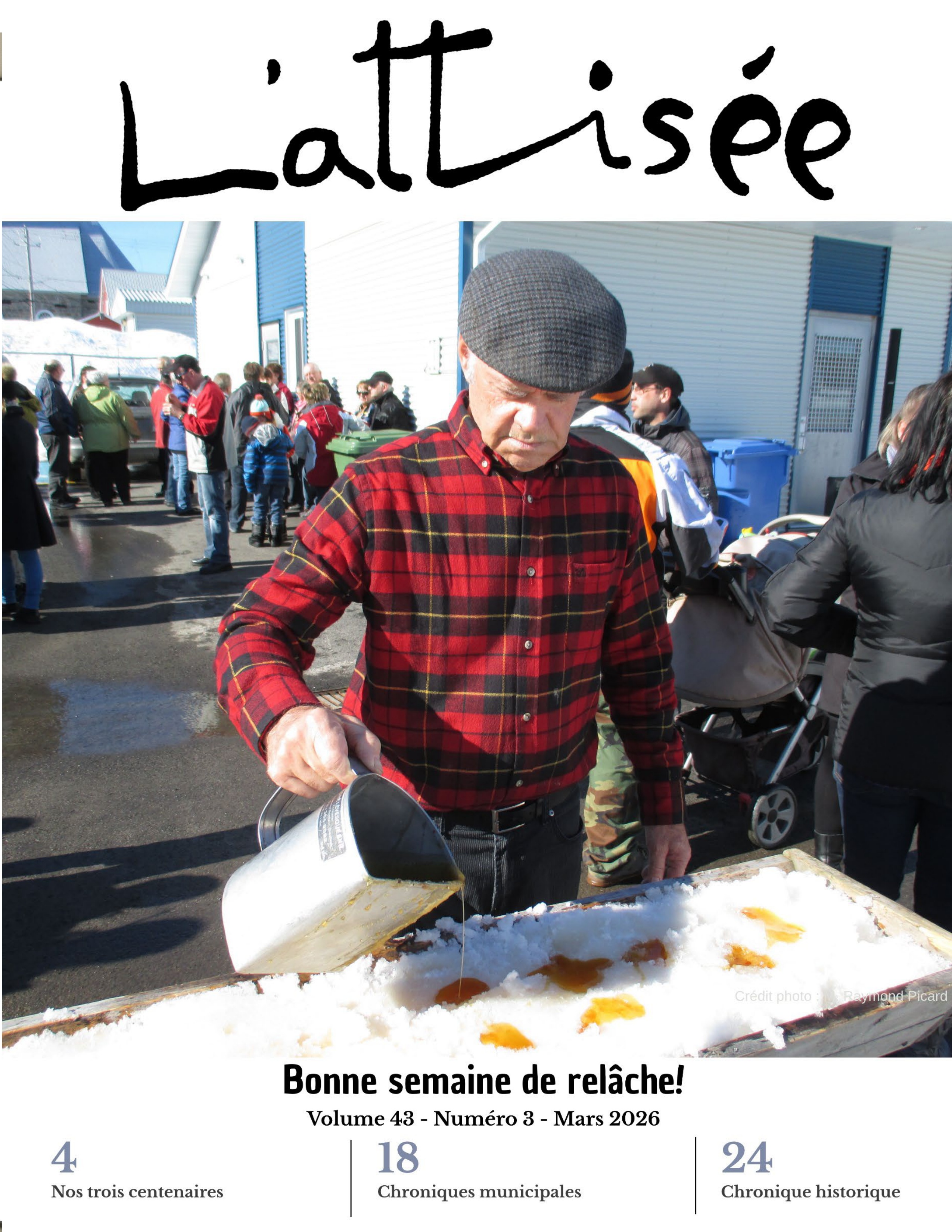 Couverture — Mars 2026