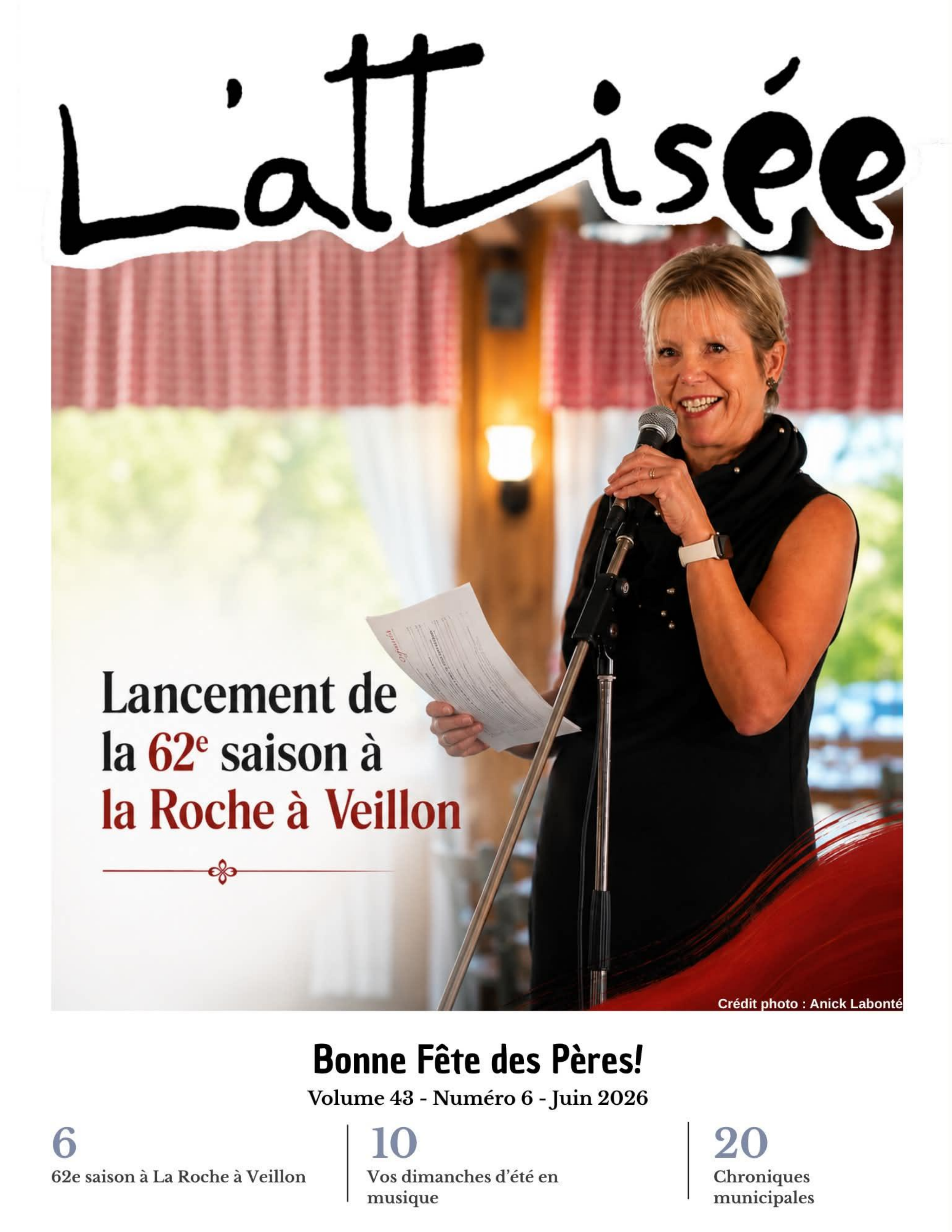 Couverture — Juin 2026