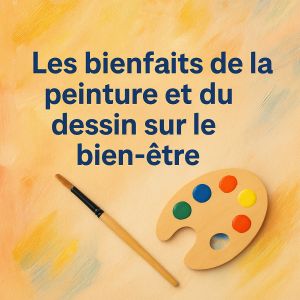 Connaissez-vous les nombreux bienfaits de la peinture ou du dessin sur votre santé?