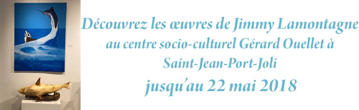 Jimmy Lamontagne, de l’arbre au fleuve