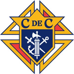 Chevaliers de Colomb -  Remise des chèques pour les Œuvres charitables