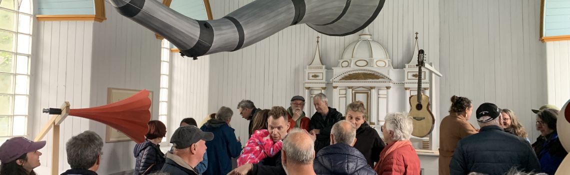 Ouverture de la Chapelle des processions