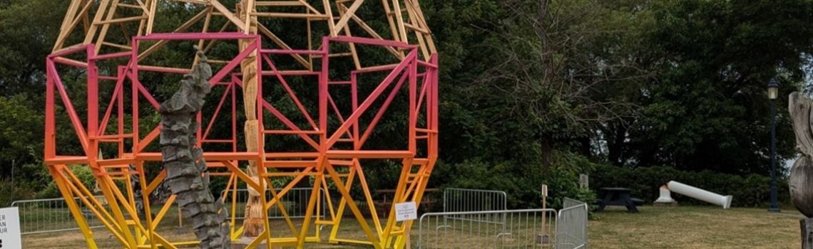 Retour sur la Biennale de sculpture 2024