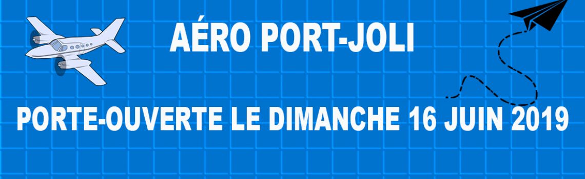 Aéro Port-Joli,  porte-ouverte le dimanche 16 juin
