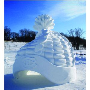 La Fête d’hiver couronne les gagnants de son concours de sculpture sur neige !