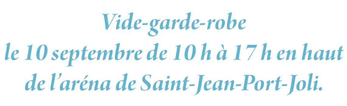 Vide-garde-robe