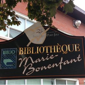 Bibliothèque Marie-Bonenfant