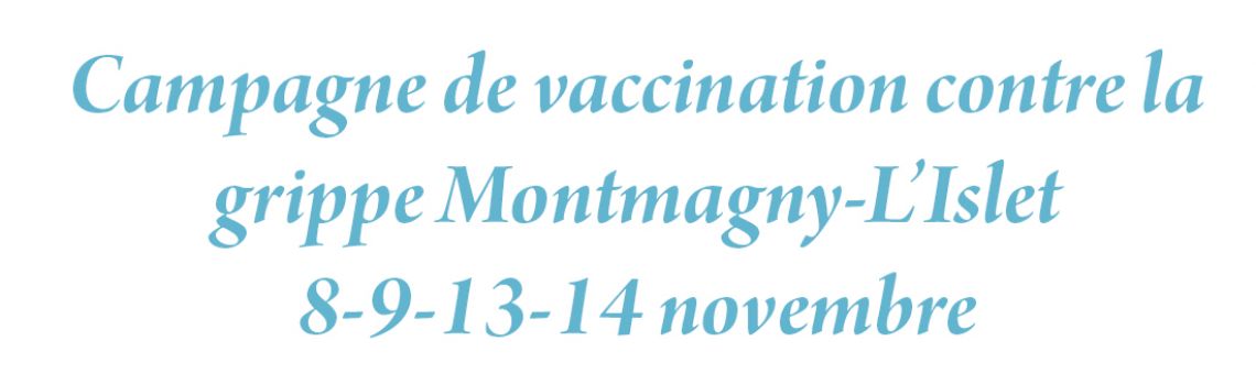 Vaccination contre la grippe