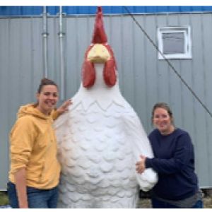 Festival du poulet : une 51e édition qui a du panache