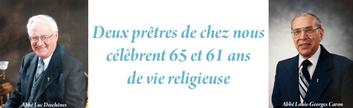 Jubilé sacerdotal de diamant