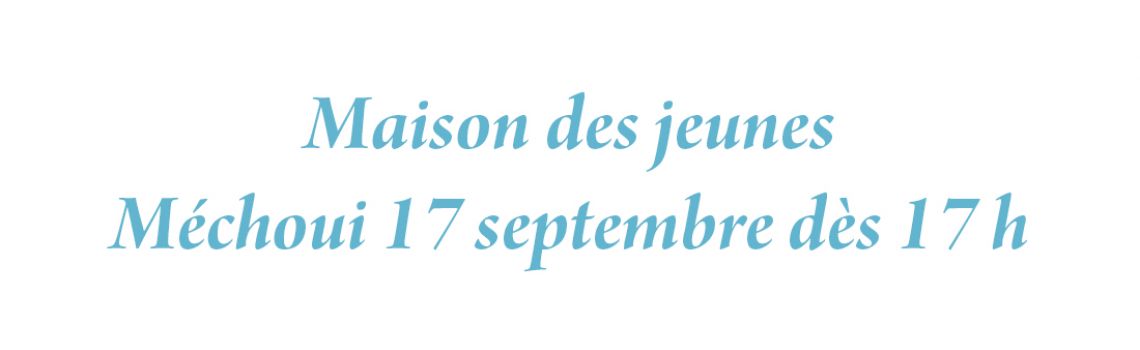 25e anniversaire de la fondation de la Maison des Jeunes de L’Islet-Nord