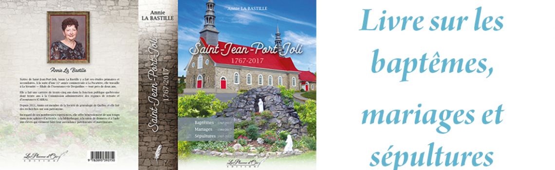 Lancement du livre de Annie La Bastille