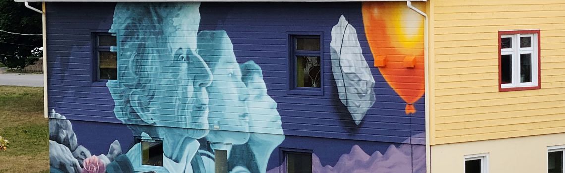 Le Centre-Femmes La Jardilec revêt  une murale féministe aux lueurs d’espoir