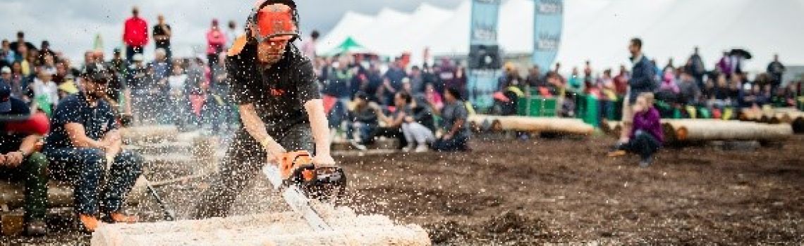 Bienvenue à la 42e édition du Festival du Bûcheux !