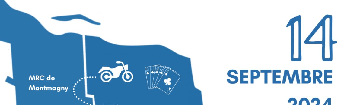 Une Poker Run à moto au profit de la Fondation de l’Hôtel-Dieu de Montmagny