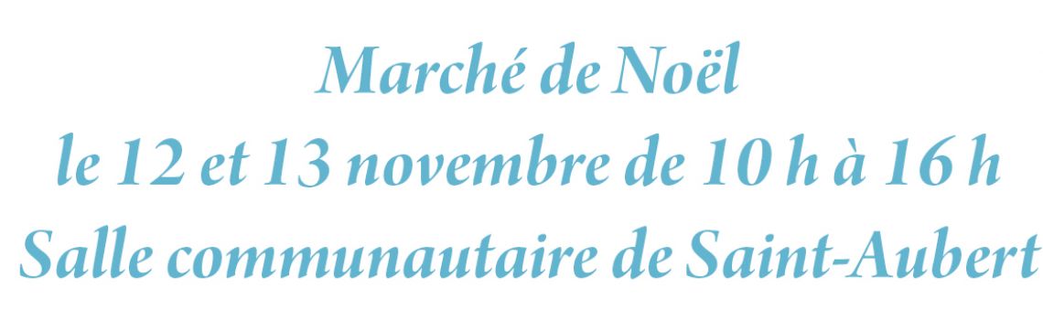 Marché de Noël