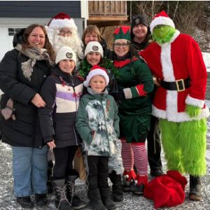 La magie de la Journée du Père Noël 2025 à Saint-Jean-Port-Joli