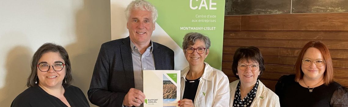 Centre d'aide au entreprises: Une année marquée par des succès remarquables