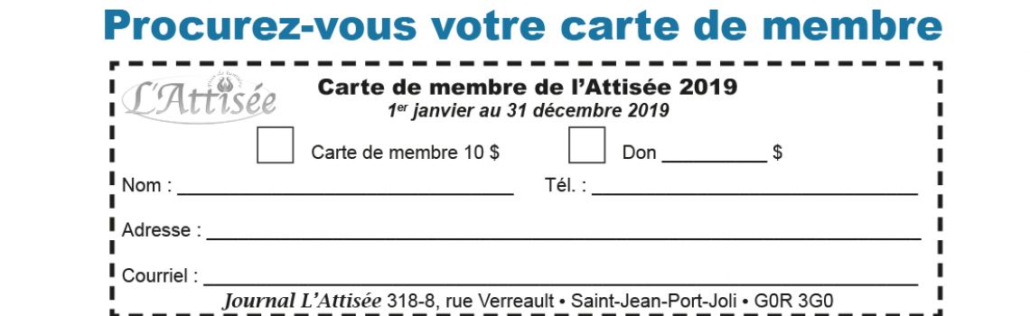 Invitation à devenir membre de l’Attisée