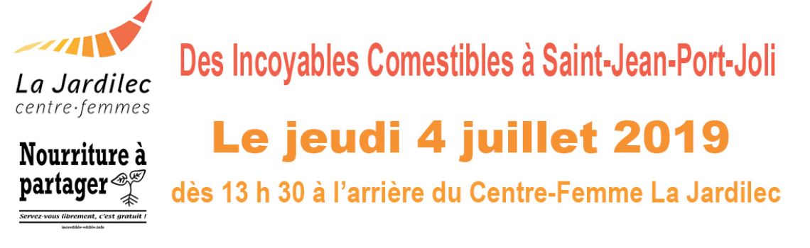 Des Incroyables Comestibles à Saint-Jean-Port-Joli