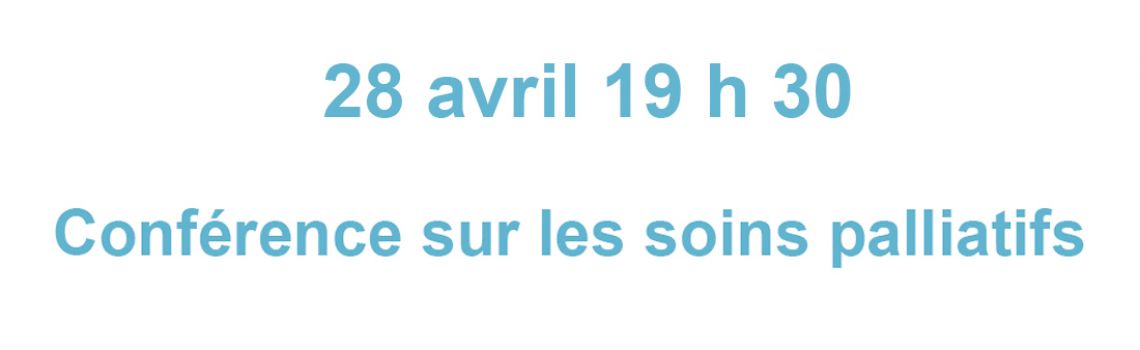 Conférence sur les soins palliatifs
