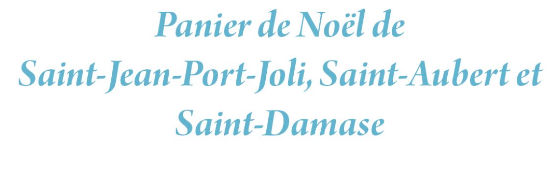 Paniers de Noël de Saint-Jean-Port-Joli,  Saint-Aubert et Saint-Damase