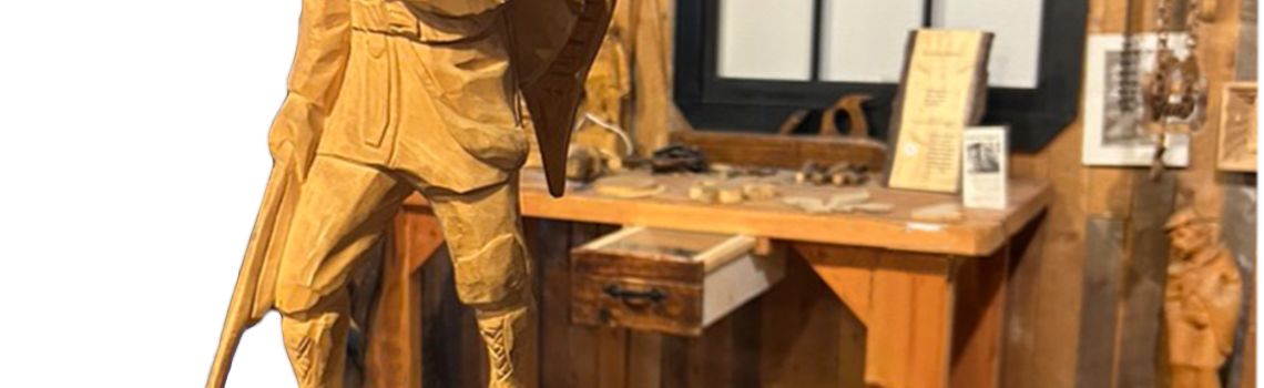 Renouveau du Musée de sculptures sur bois et hommage à la famille Bourgault