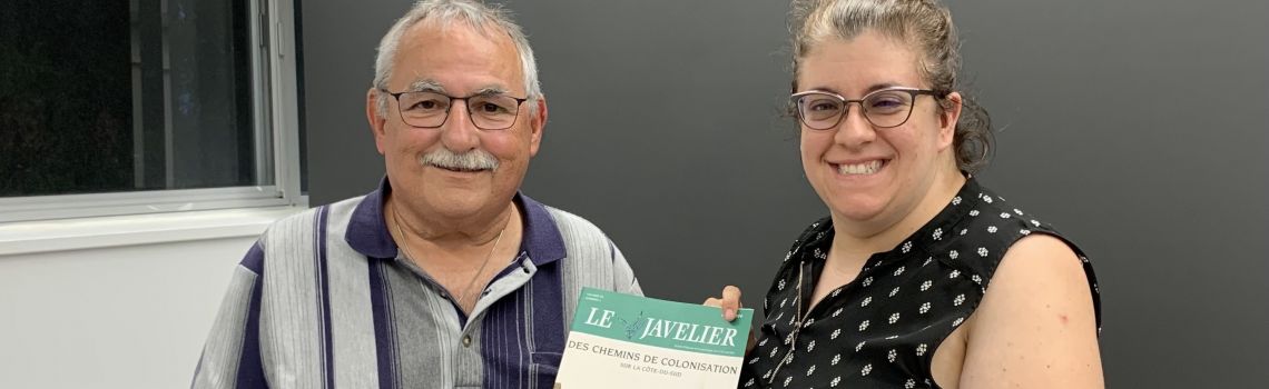 Les chemins Elgin et Taché racontés