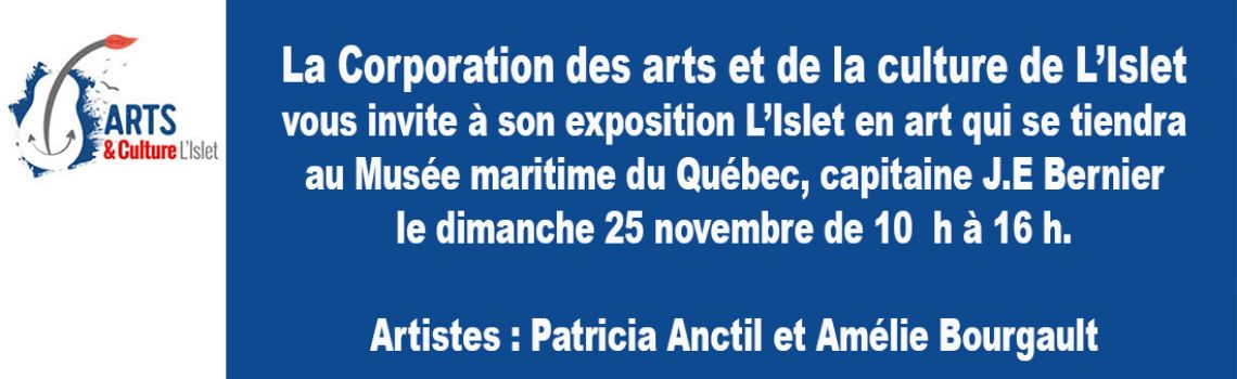 L’Islet en art : deux femmes inspirantes