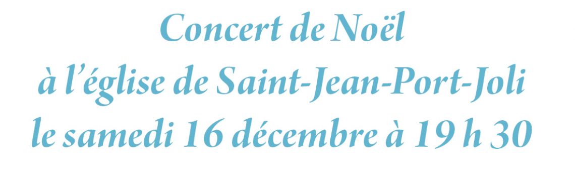Concert de Noël à L'église de Saint-Jean-Port-Joli