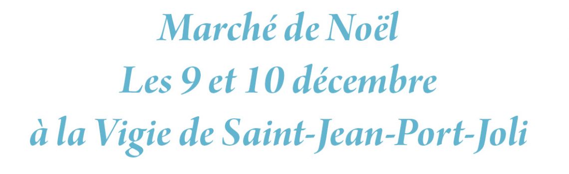 Un incontournable : le Marché de Noël solidaire et écolo!