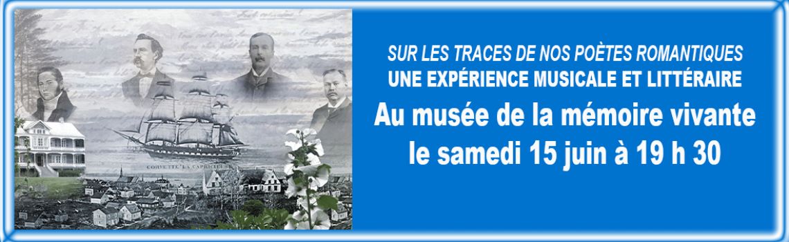 Sur les traces de nos poètes romantiques Une expérience musicale et littéraire