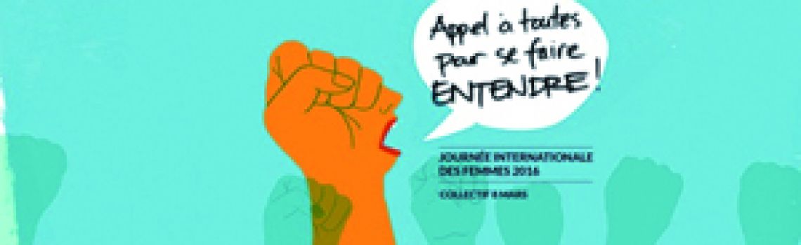 Journée internationale des femmes: 8 mars