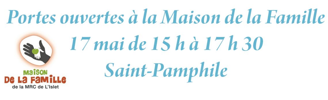 Portes ouvertes à la Maison de la Famille