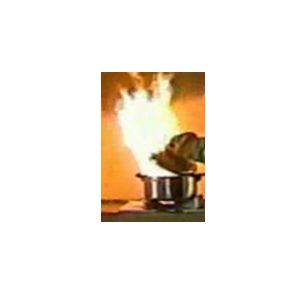 Les feux d’huile de cuisson
