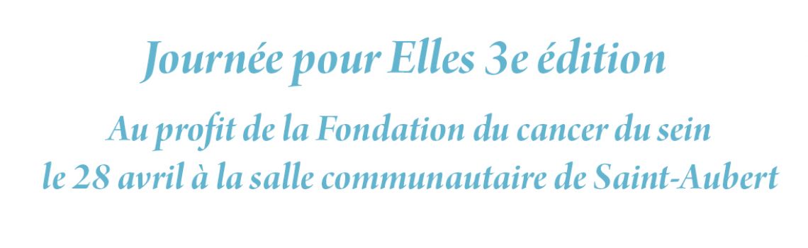 Journée pour Elles 3e édition