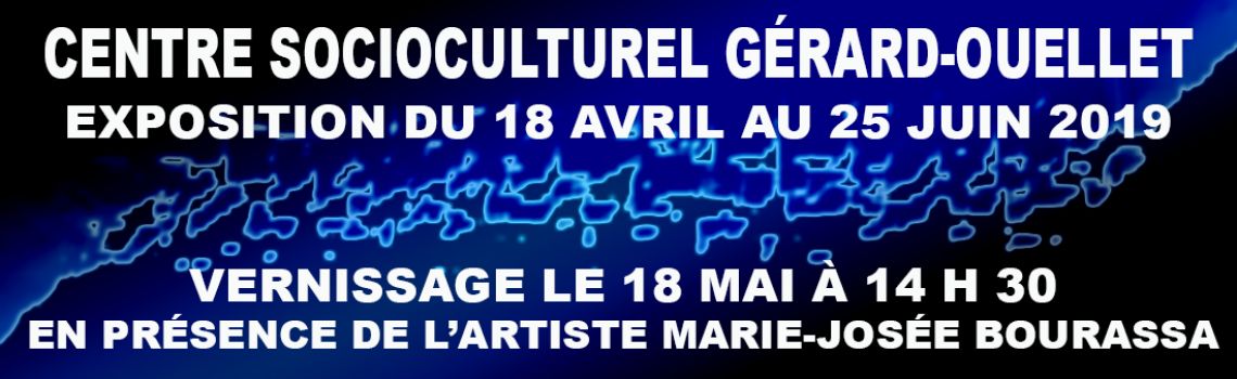 Exposition de l’artiste Marie-Josée Bourassa