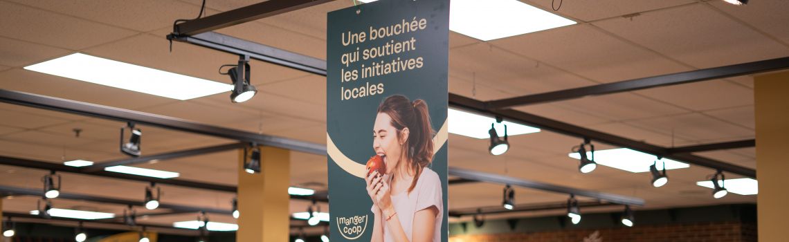 Lancement du mouvement Manger Coop dans les coopératives de la région