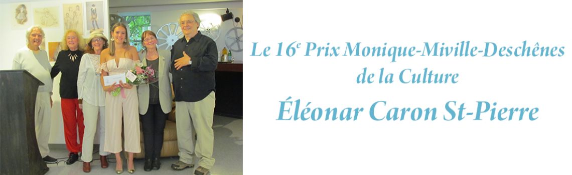 Le 16e Prix Monique-Miville-Deschênes de la Culture