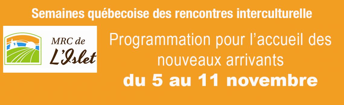 Semaine québécoise des rencontres interculturelles