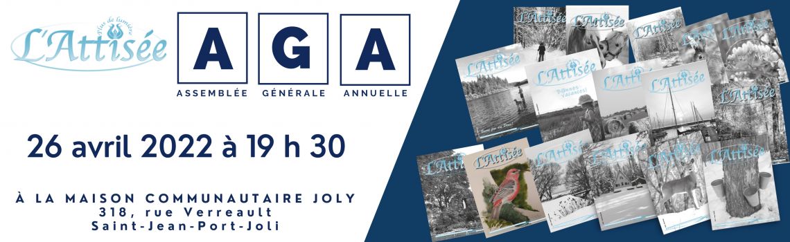 Assemblée générale annuelle 2022 - Journal L'Attisée