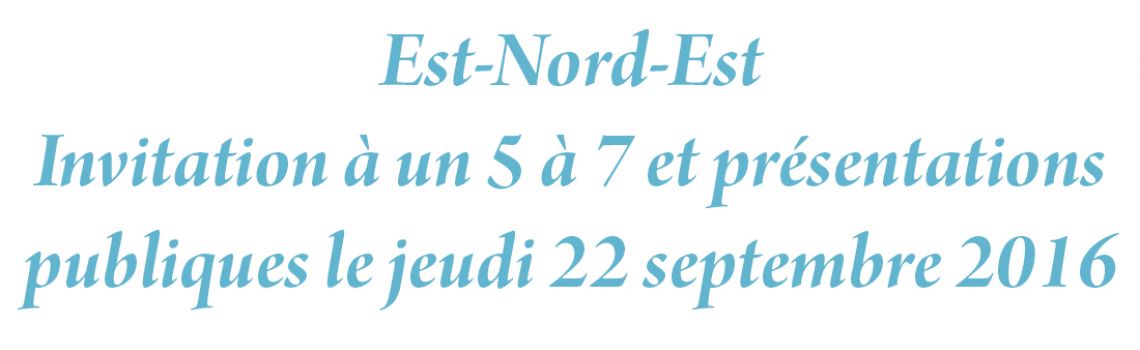 Est-Nord-Est