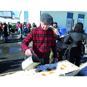 La fête des Sucres de Saint-Aubert,  une autre réussite!