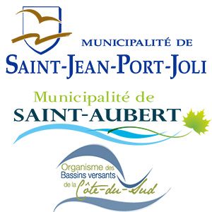 SAINT-JEAN-PORT-JOLI ET SAINT-AUBERT  VEILLENT SUR LE BASSIN DU LAC TROIS-SAUMONS