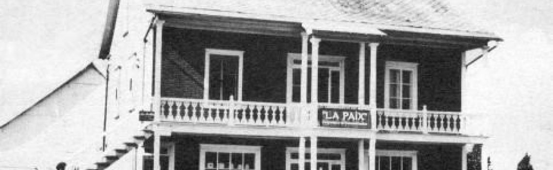 Il était une fois des villages autonomes – Saint-Jean-Port-Joli - AOÛT (suite)