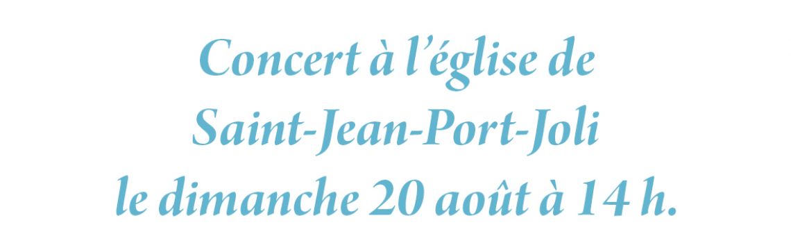 De Gounod à Gilles Vigneault  Concert orgue et voix
