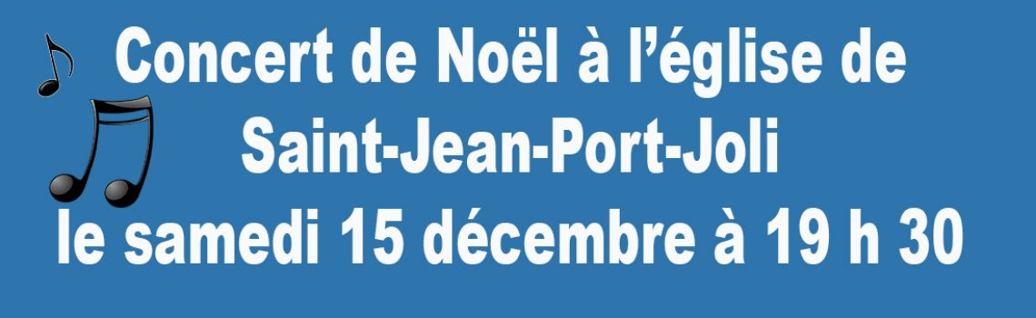 Concert de Noël à Saint-Jean-Port-Joli
