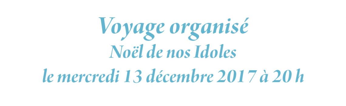 Noël de nos Idoles